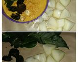 Foto langkah ke 6 dari resep Tulangan ayam Masak Kuning Bumbu Ebi.