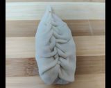 A picture of step 16 of Veg Momo.