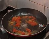 Foto langkah ke 5 dari resep Spaghetti Jamur Brocolli.