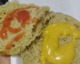 Foto del paso 3 de la receta: Pan de papa y queso relleno de ensalada de pollo🥙🥪🥯