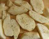 Foto del paso 1 de la receta: Costillitas asadas con patatas crujientes al perejil