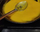 A picture of step 6 of Mango sabudana kheer.