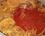 A picture of step 3 of Palm oil egg stew.