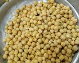 Kurkure chickpeas recipe step 1 photo