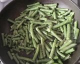 Foto del paso 1 de la receta: Huevo con ejotes