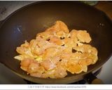 超簡單~~奶油白醬雞肉義大利麵的食譜步驟2照片