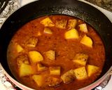 A picture of step 9 of Dhaba Style Aloo Sabzi.