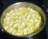 Foto del paso 5 de la receta: Crema de papas y calabacín