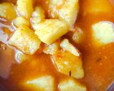 आलू टमाटर की सब्जी (Aloo Tamatar ki sabzi recipe in hindi) रेसिपी चरण 3 फोटो