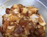 Hình bước làm 1 của món Ba rọi ram tôm