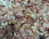 Foto del paso 3 de la receta: Verdolaga con cerdo en salsa verde