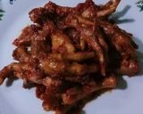 Foto langkah ke 6 dari resep Ceker ayam pedas manis.