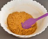 A picture of step 8 of Eggless Whole Wheat Oats Jaggery Butter Cookies.