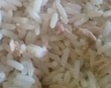 Foto del paso 3 de la receta: Ensalada de arroz, atún/pollo, etc