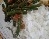 Foto langkah ke 4 dari resep Oseng kacang panjang tempe 😘.