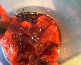 A picture of step 4 of Mouhammara (محمّرة) - Red pepper with walnut dip.