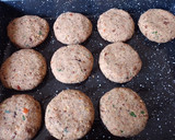 Foto del paso 3 de la receta: Hamburguesas de lentejas