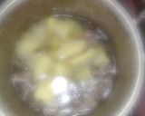 Foto langkah ke 1 dari resep Semur daging dan sayuran.