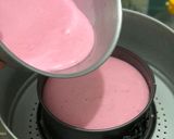 Foto langkah ke 4 dari resep Bolu Kukus Putih Telur Ombre.