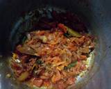 Dum aloo biryani recipe step 3 photo
