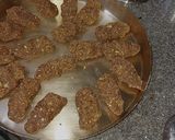 A picture of step 2 of Flax seed pinii.