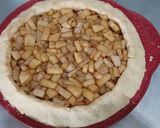 Foto del paso 9 de la receta: Tarta de manzana con pera y nuez