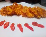 Foto langkah ke 3 dari resep Perkedel jagung kress.