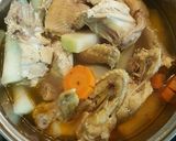 Hình bước làm 7 của món Canh gà hầm