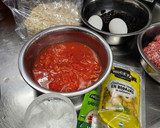 Foto del paso 1 de la receta: Relleno para empanadas de carne con ingrediente sorpresa