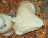 A picture of step 1 of Chicken tit bit.