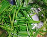 Hình bước làm 1 của món Gan heo xào hẹ