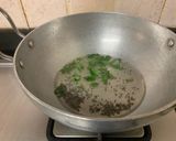 A picture of step 4 of Snakegourd and Carrot Sabji South Indian style.