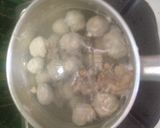 Foto langkah ke 5 dari resep Bakso homemade MPAsi 12+.