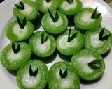 Foto langkah ke 5 dari resep Cantik Manis Pandan.