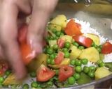 A picture of step 7 of Anokhi biryani.