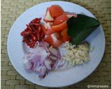 Foto langkah ke 2 dari resep Oseng Tempe Kacang Panjang.