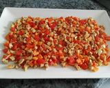 Foto del paso 4 de la receta Encamado de hortalizas con arena de nueces