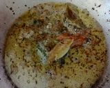 A picture of step 2 of Punjabi style kadhi.