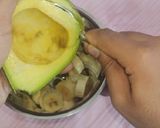 A picture of step 2 of Avocado Banana Smoothie.