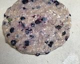 A picture of step 4 of Blueberry Scones.