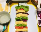 Foto del paso 1 de la receta: Japanense Sushi Spiral VC Uramaki de Atún con Lechuga!!