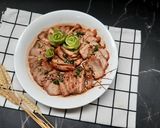 Hình bước làm 1 của món Thịt rim mè