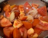 A picture of step 2 of Tomato chutney.