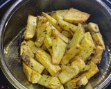 Foto del paso 5 de la receta: Papas saborizadas en freidora de aire