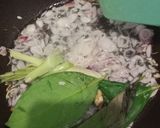 Foto langkah ke 3 dari resep Nasi Bakar Gurih.