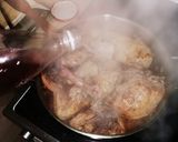Φωτογραφία βήματος 4 της συνταγής Κοτόπουλο με χυλοπίτες στον φούρνο