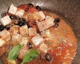 Foto del passaggio 1 della ricetta Pepite di merluzzo alla mediterranea