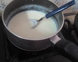 A picture of step 6 of Yammy milk dessert.