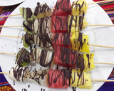 Foto del paso 3 de la receta: Brochetas de frutas para cumple