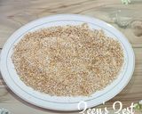 A picture of step 4 of Amaranth Popcorn.